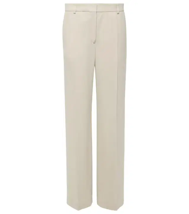 TOTEME Straight pants