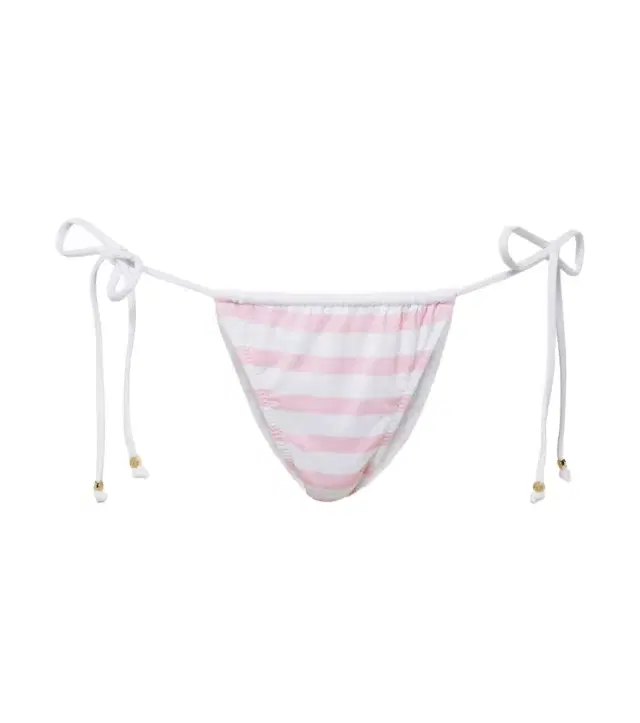 Bananhot Bell striped bikini bottoms