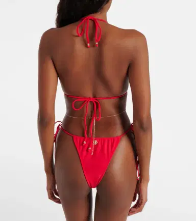 Bananhot Chain triangle bikini top | Thumbnail 2