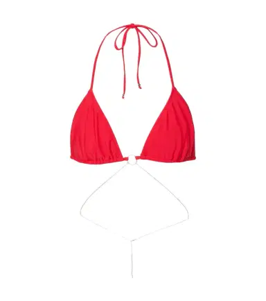 Bananhot Chain triangle bikini top | Thumbnail 1
