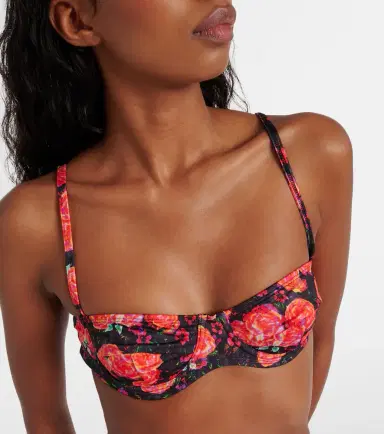 Bananhot Lenny floral bikini top | Thumbnail 3