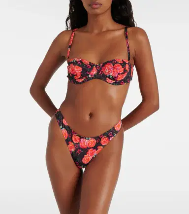 Bananhot Lenny floral bikini bottoms | Thumbnail 2