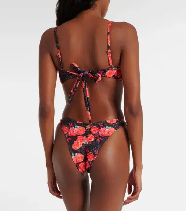 Bananhot Lenny floral bikini bottoms | Thumbnail 3