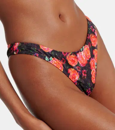 Bananhot Lenny floral bikini bottoms | Thumbnail 5