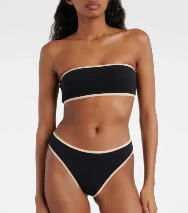 Toteme Jersey bikini bottoms | Thumbnail 3