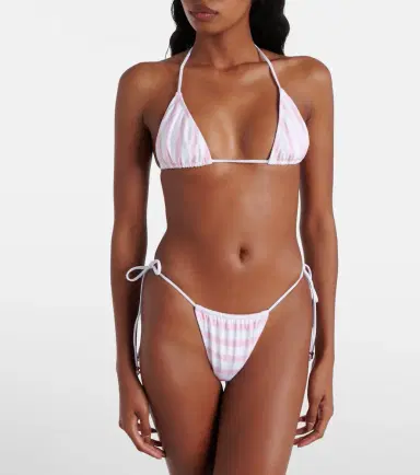 Bananhot Striped bikini top | Thumbnail 3