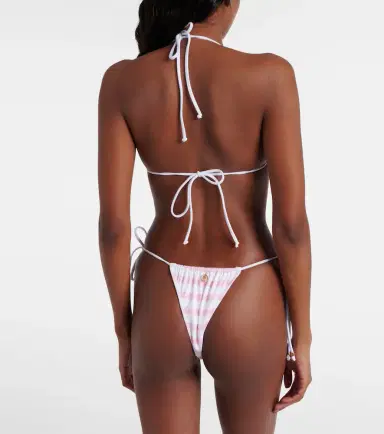 Bananhot Striped bikini top | Thumbnail 4