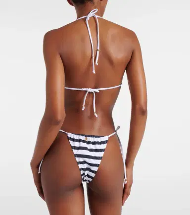 Bananhot Striped bikini top | Thumbnail 2