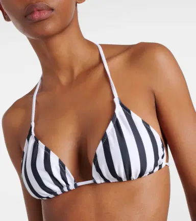 Bananhot Striped bikini top | Thumbnail 3