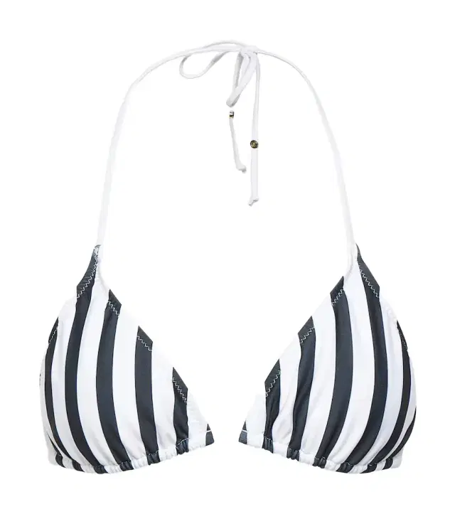 Bananhot Striped bikini top