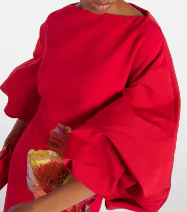 Safiyaa Amira embroidered floral midi dress | Thumbnail 2