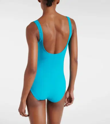 Karla Colletto Ruched swimsuit | Thumbnail 2