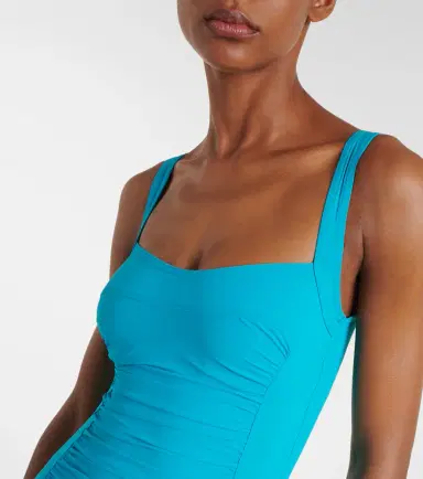 Karla Colletto Ruched swimsuit | Thumbnail 3
