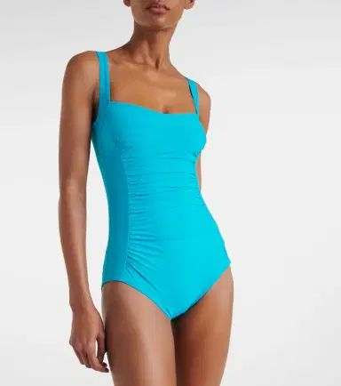 Karla Colletto Ruched swimsuit | Thumbnail 5