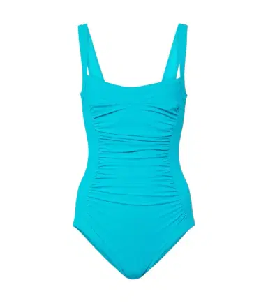 Karla Colletto Ruched swimsuit | Thumbnail 1