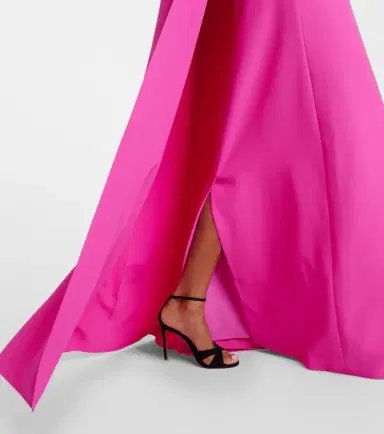 Safiyaa Mattia caped embellished gown | Thumbnail 2