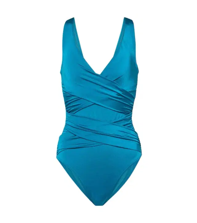 Karla Colletto Twisted swimsuit