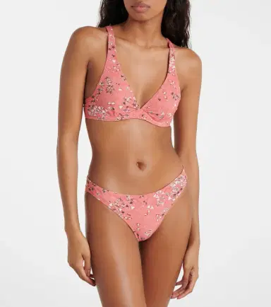 Isabel Marant Saly printed bikini bottoms | Thumbnail 2