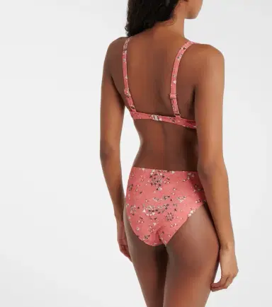 Isabel Marant Saly printed bikini bottoms | Thumbnail 3