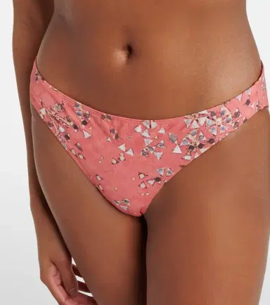 Isabel Marant Saly printed bikini bottoms | Thumbnail 4
