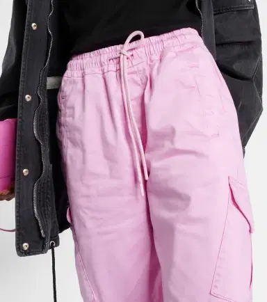AG Jeans High-rise cotton cargo pants | Thumbnail 2