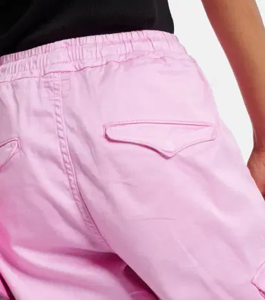 AG Jeans High-rise cotton cargo pants | Thumbnail 5