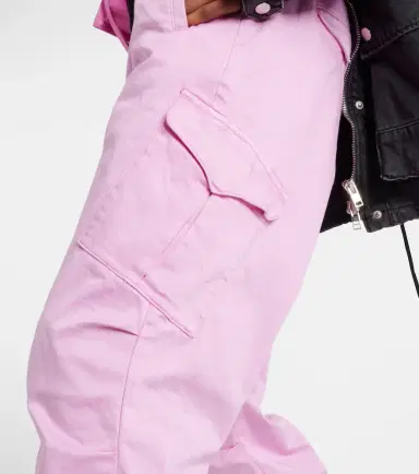 AG Jeans High-rise cotton cargo pants | Thumbnail 6