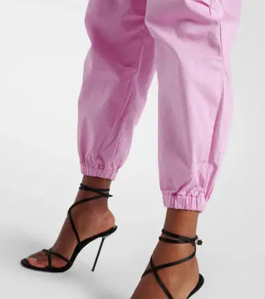 AG Jeans High-rise cotton cargo pants | Thumbnail 7