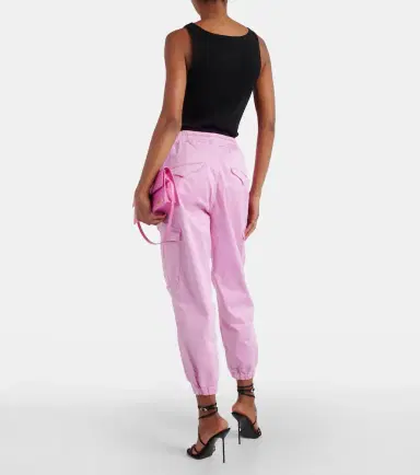AG Jeans High-rise cotton cargo pants | Thumbnail 8