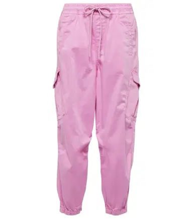 AG Jeans High-rise cotton cargo pants | Thumbnail 1