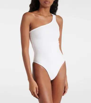 Isabel Marant Sage cutout one-shoulder swimsuit | Thumbnail 2