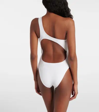 Isabel Marant Sage cutout one-shoulder swimsuit | Thumbnail 3