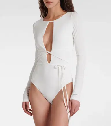 Tove Jennifer cutout crêpe jersey bodysuit | Thumbnail 3
