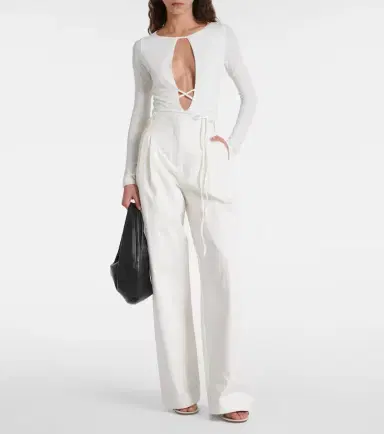 Tove Jennifer cutout crêpe jersey bodysuit | Thumbnail 4