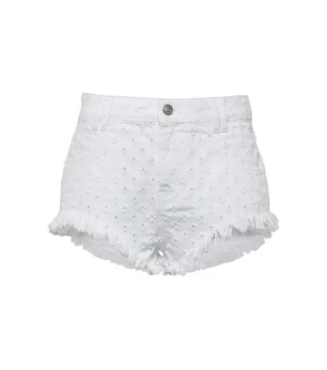 Isabel Marant Aneida denim shorts