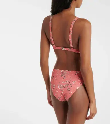 Isabel Marant Petra printed bikini top | Thumbnail 2