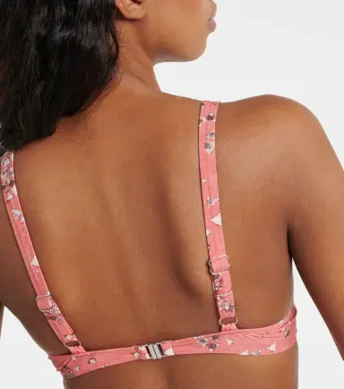 Isabel Marant Petra printed bikini top | Thumbnail 3