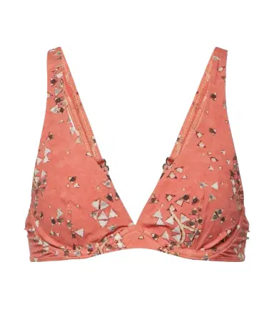 Isabel Marant Petra printed bikini top | Thumbnail 1