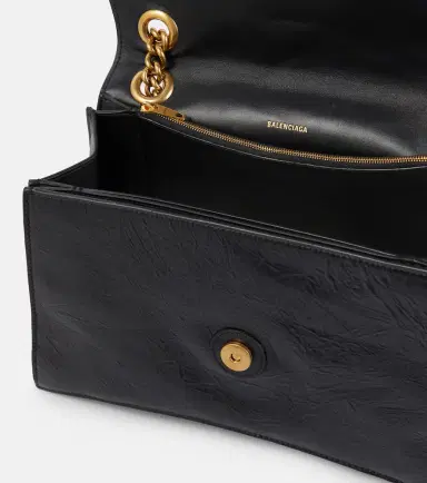 Balenciaga Crush Medium leather shoulder bag | Thumbnail 3 Balenciaga Crush Medium leather shoulder bag | Thumbnail 3
