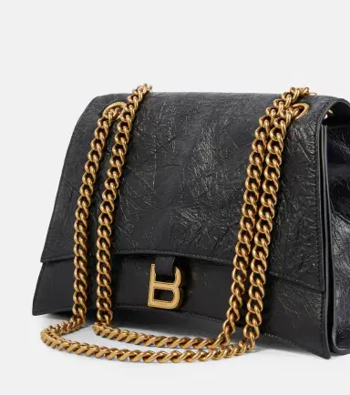 Balenciaga Crush Medium leather shoulder bag | Thumbnail 4 Balenciaga Crush Medium leather shoulder bag | Thumbnail 4