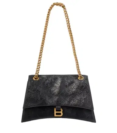 Balenciaga Crush Medium leather shoulder bag | Thumbnail 1 Balenciaga Crush Medium leather shoulder bag | Thumbnail 1