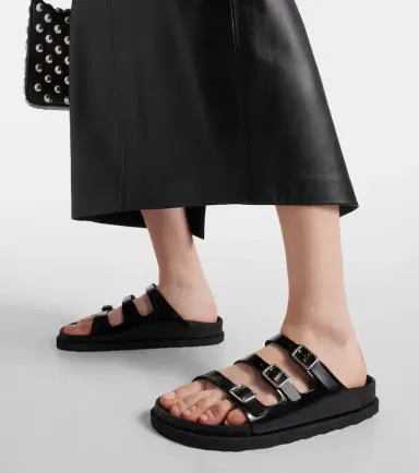 Birkenstock 1774 Florida leather sandals | Thumbnail 5