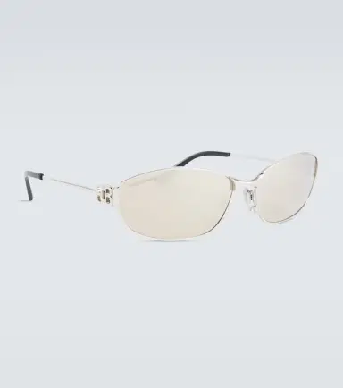 Balenciaga Mercury oval sunglasses | Thumbnail 2