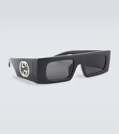 Gucci Fashion Show rectangular sunglasses | Thumbnail 2 Gucci Fashion Show rectangular sunglasses | Thumbnail 2