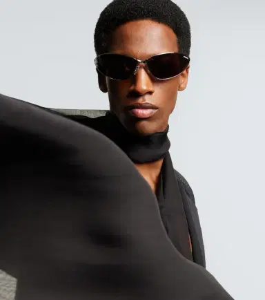 Balenciaga Razor cat-eye sunglasses | Thumbnail 5