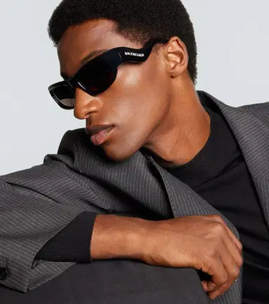 Balenciaga Hamptons rectangular sunglasses | Thumbnail 4