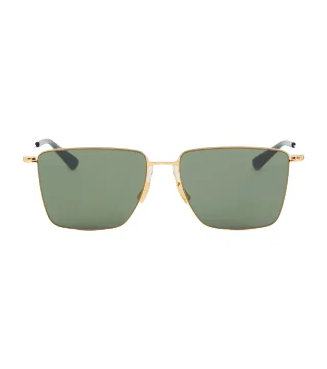 Ultrathin rectangular sunglasses