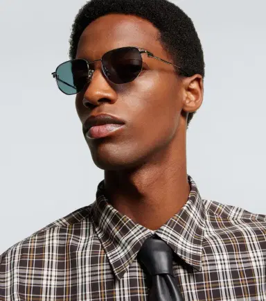 Bottega Veneta Round sunglasses | Thumbnail 4