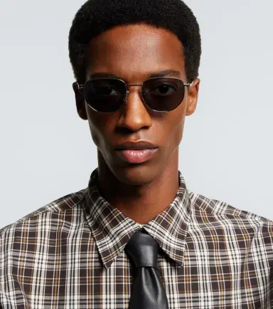 Bottega Veneta Round sunglasses | Thumbnail 5