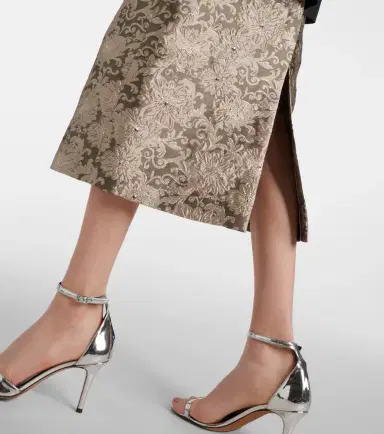 'S Max Mara Diletta jacquard midi skirt | Thumbnail 5